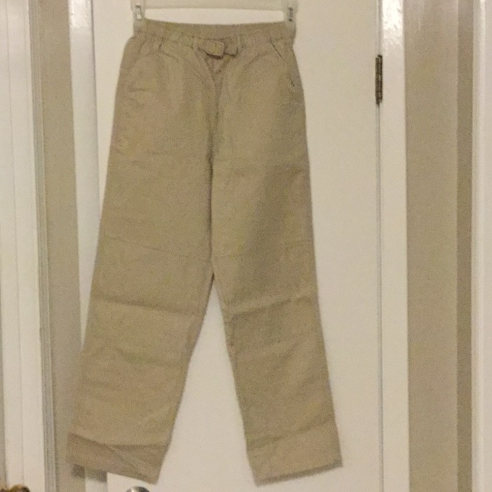 NWT lands end boys climber uniform pant size 14